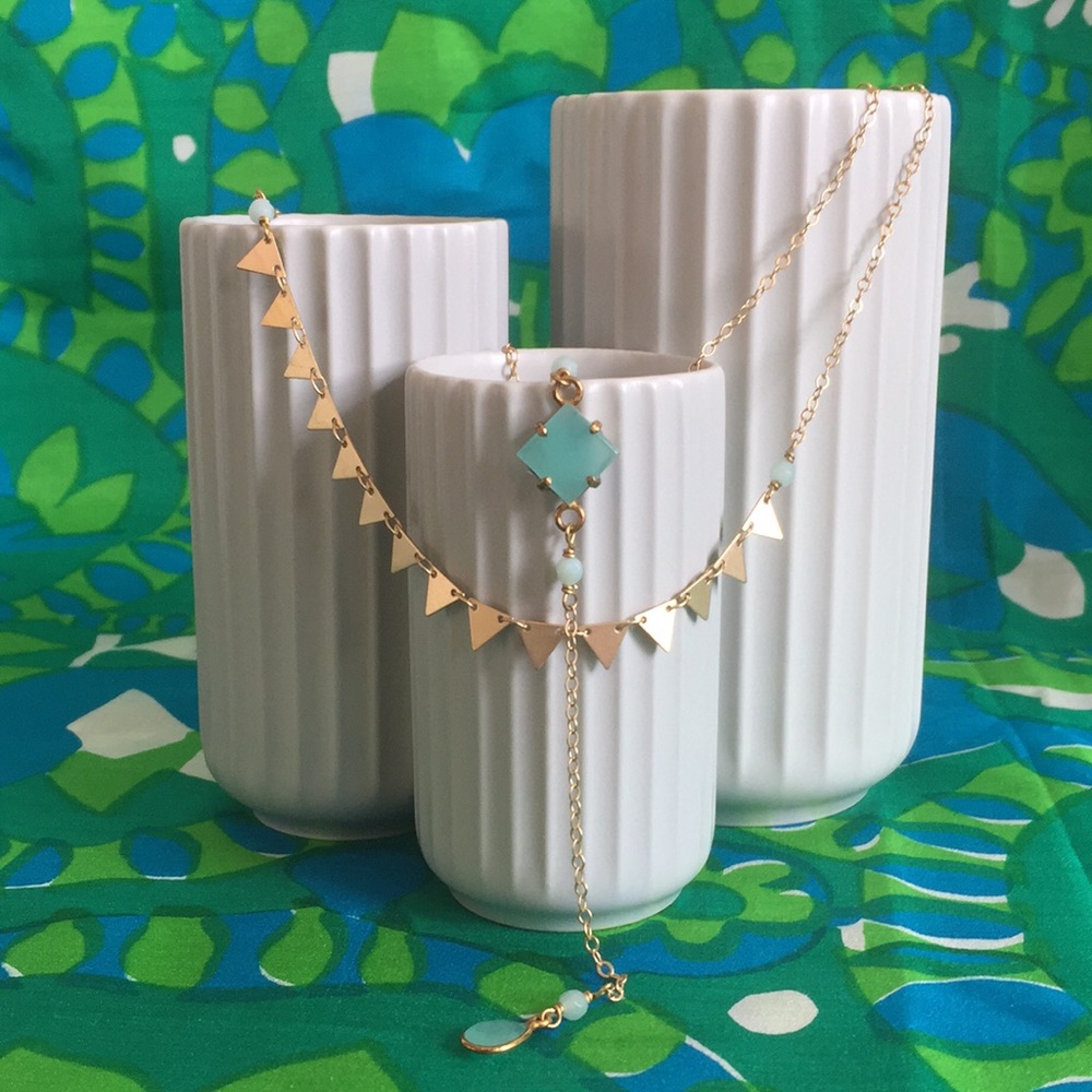 Gorgeous 2-strand necklace